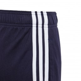 Spodenki młodzieżowe adidas Essentials 3-Stripes Knit granatowe