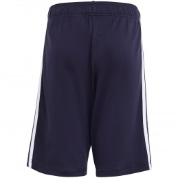 Spodenki młodzieżowe adidas Essentials 3-Stripes Knit granatowe