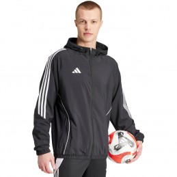 Kurtka męska wiatrówka adidas Tiro 24 czarna - IM8806