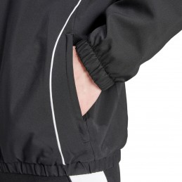 Kurtka męska wiatrówka adidas Tiro 24 czarna - IM8806