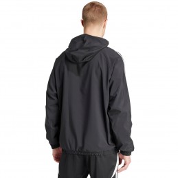 Kurtka męska wiatrówka adidas Tiro 24 czarna - IM8806