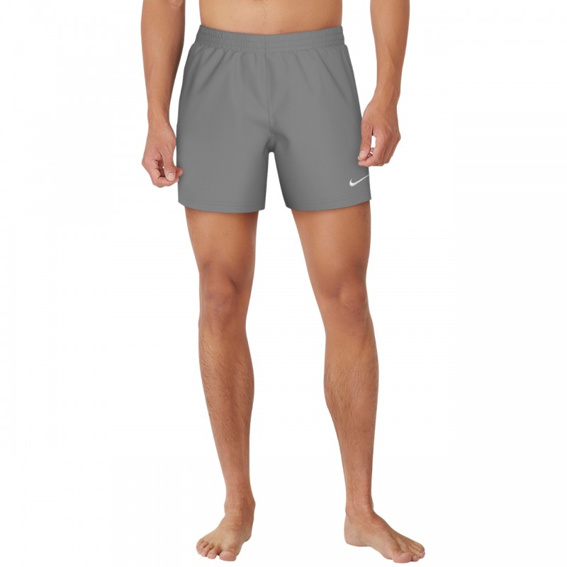Spodenki kąpielowe Nike Essential 5 szare - NESSF560 051 Spodenki kąpielowe Nike Essential 5 szare - NESSF560 051