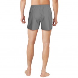 Spodenki kąpielowe Nike Essential 5 szare - NESSF560 051