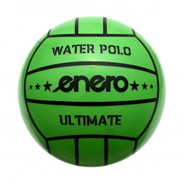 Piłka gumowa Enero water polo siatkowa zielona - 1012469