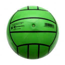 Piłka gumowa Enero water polo siatkowa zielona - 1012469