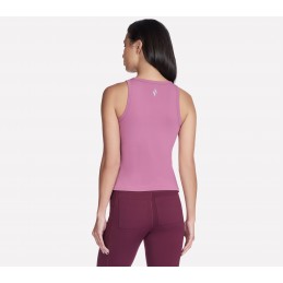 Koszulka damska Skechers Go Walk Shelf Bra Tank różowa - TT20