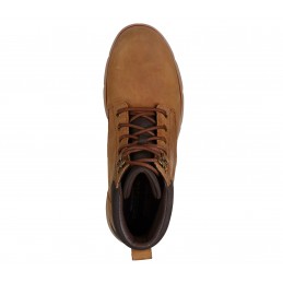 Buty męskie zimowe Skechers Augustino - Cobb jasny brąz -