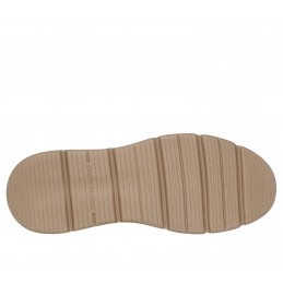 Buty męskie zimowe Skechers Augustino - Cobb jasny brąz -