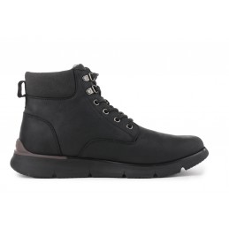 Buty męskie zimowe Skechers Augustino - Cobb czarne - 205228 BBK