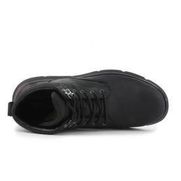 Buty męskie zimowe Skechers Augustino - Cobb czarne - 205228 BBK