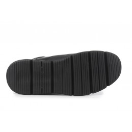 Buty męskie zimowe Skechers Augustino - Cobb czarne - 205228 BBK