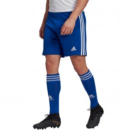 Spodenki męskie adidas Squadra 21 Short niebieskie - GK9153
