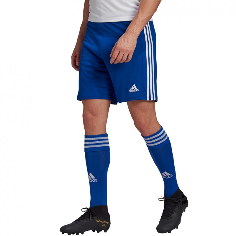 Spodenki męskie adidas Squadra 21 Short niebieskie - GK9153 Spodenki męskie adidas Squadra 21 Short niebieskie - GK9153