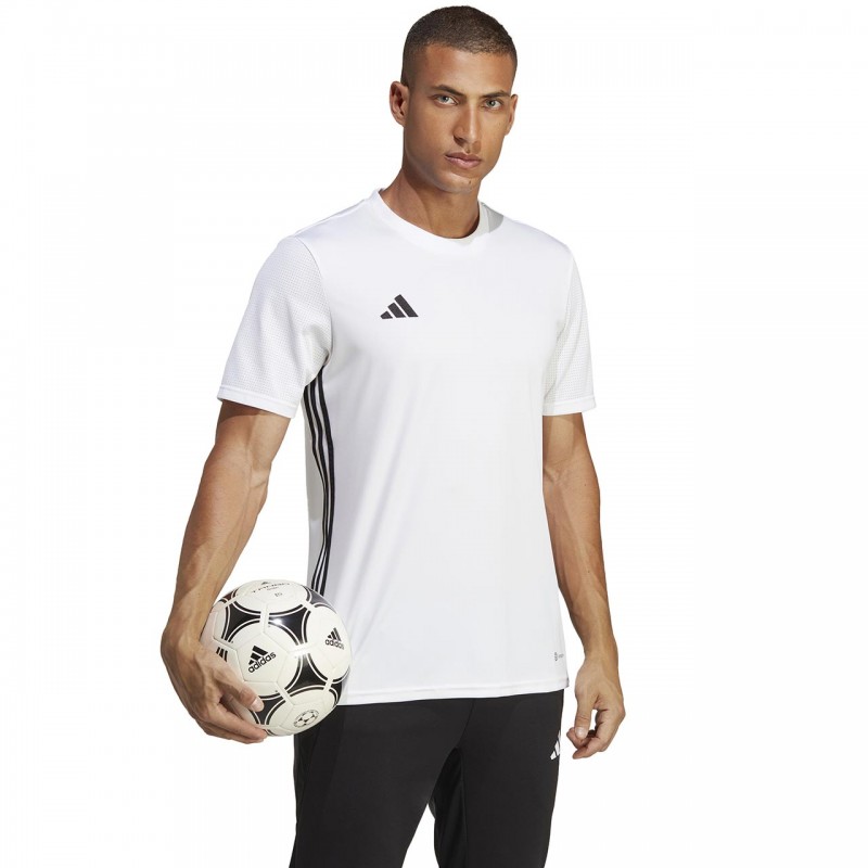 Koszulka męska adidas Tabela 23 Jersey biała - H44526 Koszulka męska adidas Tabela 23 Jersey biała - H44526