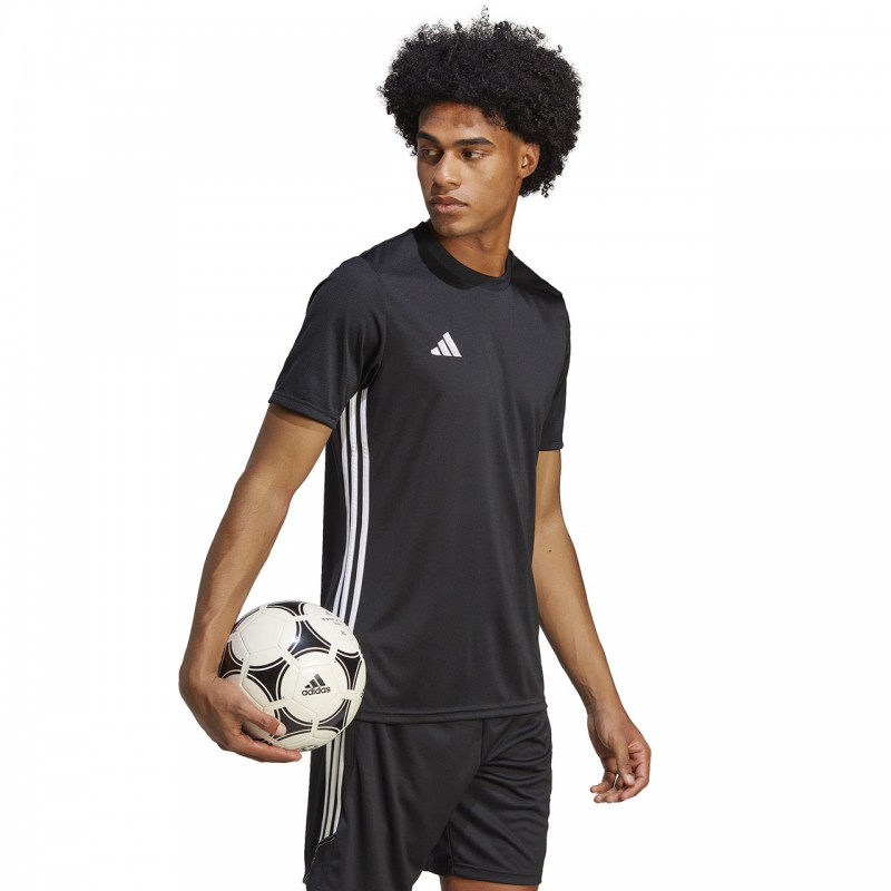 Koszulka męska adidas Tabela 23 Jersey czarna - H44529 Koszulka męska adidas Tabela 23 Jersey czarna - H44529