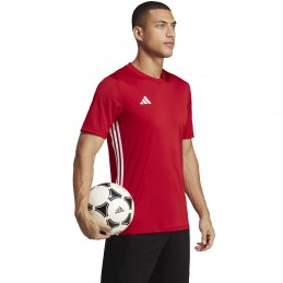 Koszulka męska adidas Tabela 23 Jersey czerwona - HT6552