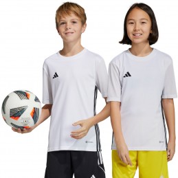 Koszulka młodzieżowa adidas Tabela 23 Jersey biała - H44534