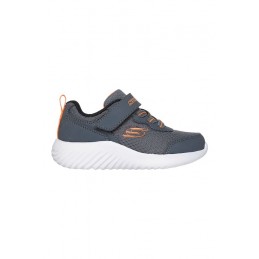 Buty dziecięce Skechers Bounder - Techrox szare - 403906N CHAR