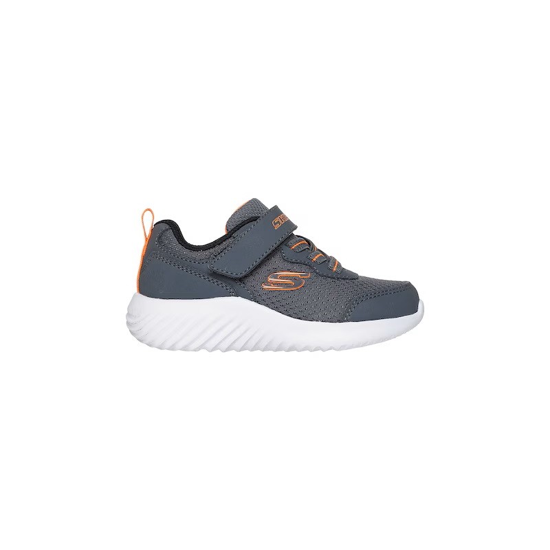 Buty dziecięce Skechers Bounder - Techrox szare - 403906N CHAR Buty dziecięce Skechers Bounder - Techrox szare - 403906N CHAR