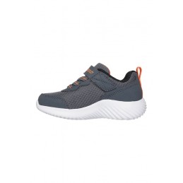 Buty dziecięce Skechers Bounder - Techrox szare - 403906N CHAR