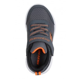 Buty dziecięce Skechers Bounder - Techrox szare - 403906N CHAR