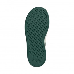 Buty młodzieżowe adidas Grand Court 2.0 K biało/zielone - JQ0704