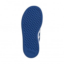 Buty młodzieżowe adidas Grand Court 2.0 EL C biało/niebieskie -