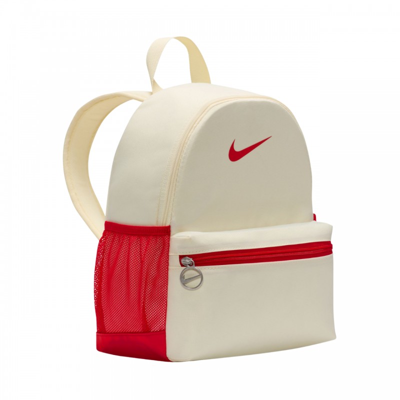 Plecak Nike Brasillia mini kremowy - FZ7222 113 Plecak Nike Brasillia mini kremowy - FZ7222 113
