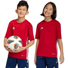 Koszulka młodzieżowa adidas Tabela 23 Jersey czerwona - HS0539