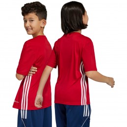 Koszulka młodzieżowa adidas Tabela 23 Jersey czerwona - HS0539