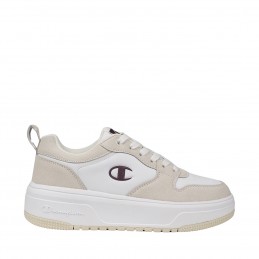 Buty damskie Champion RD18 Lite Low Cut beżowo/białe - S11724