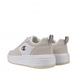 Buty damskie Champion RD18 Lite Low Cut beżowo/białe - S11724