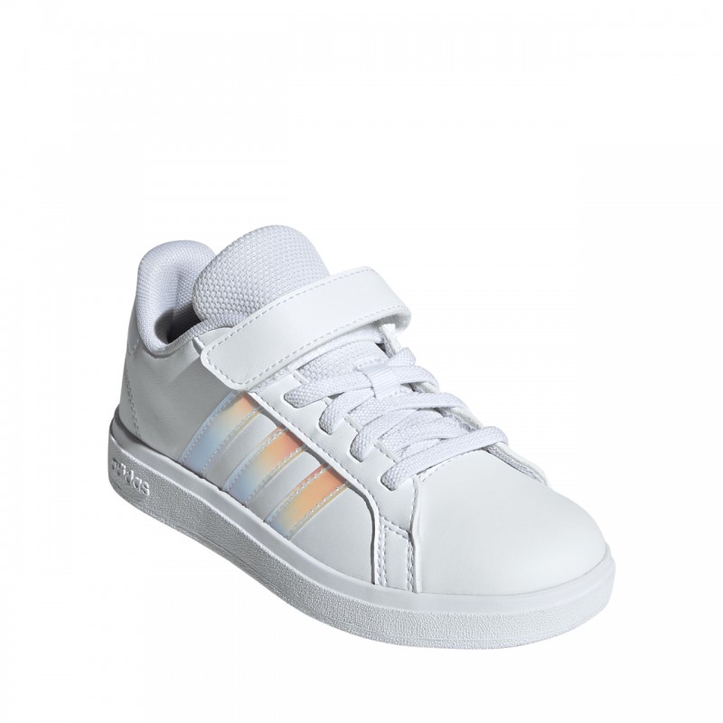 Buty młodzieżowe Adidas Grand Court 2.0 białe - IE3851