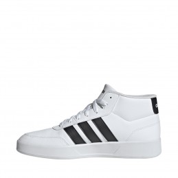 Buty męskie adidas Breaknet Mid białe - JQ5484