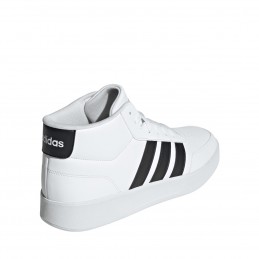 Buty męskie adidas Breaknet Mid białe - JQ5484