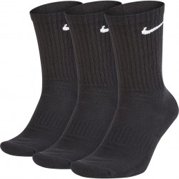 Skarpety Nike Everyday Cushioned Crew 3 pary czarne - SX7664 010
