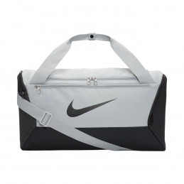Torba Nike Brasilia S Duffel 9.0 szaro-czarna - BA5957 077