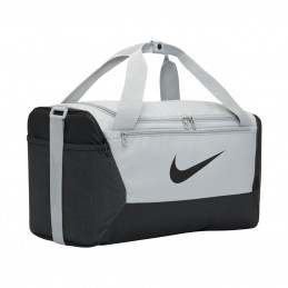 Torba Nike Brasilia S Duffel 9.0 szaro-czarna - BA5957 077