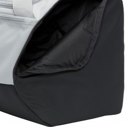 Torba Nike Brasilia S Duffel 9.0 szaro-czarna - BA5957 077
