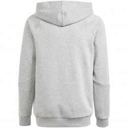 Bluza młodzieżowa adidas Tiro 24 Hooded Sweat szara - IR7505