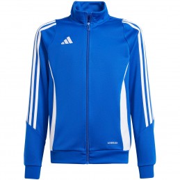 Bluza młodzieżowa adidas Tiro 24 Training niebieska - IR9509