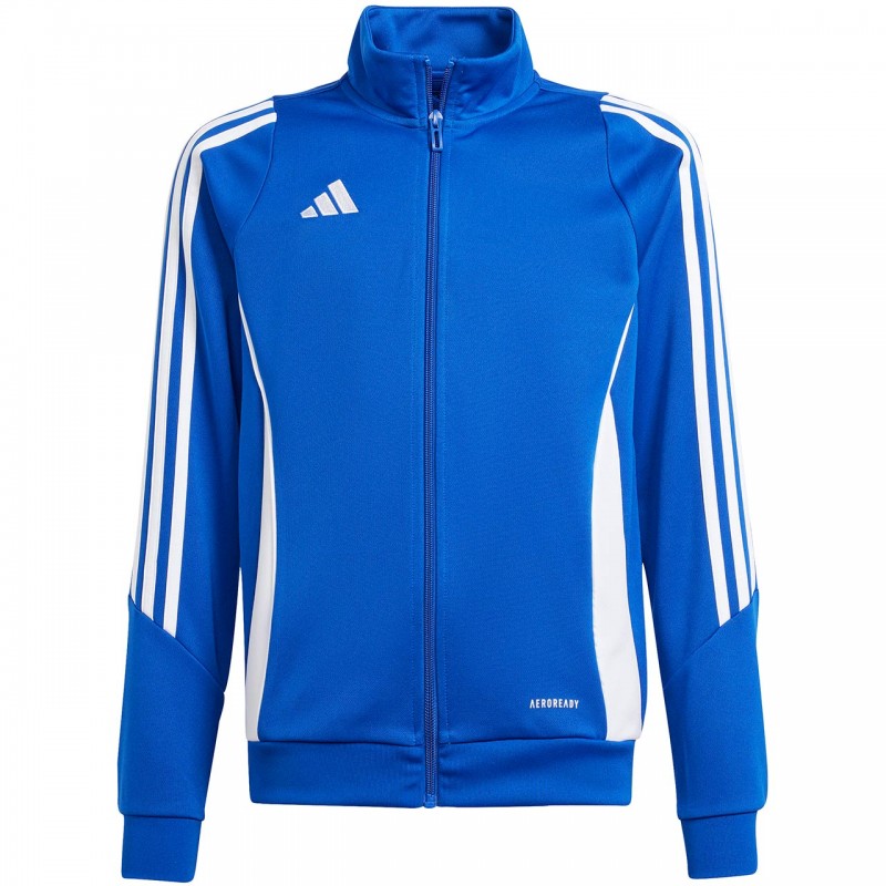 Bluza młodzieżowa adidas Tiro 24 Training niebieska - IR9509
