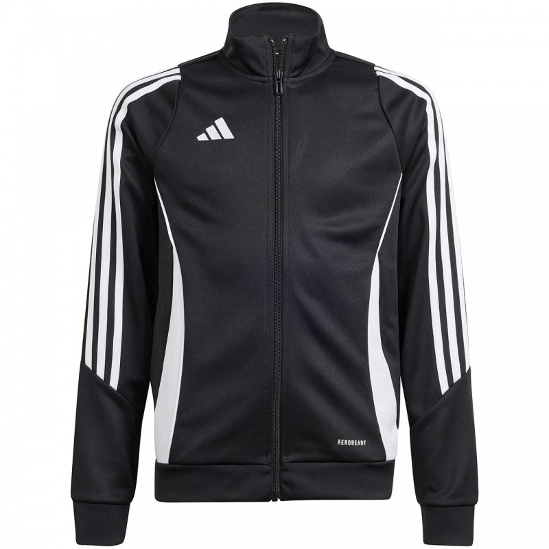 Bluza młodzieżowa adidas Tiro 24 Training czarna - IJ9958