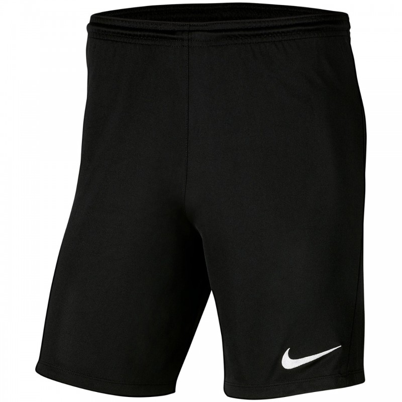 Spodenki męskie Nike Dry Park III NB K czarne - BV6855 010