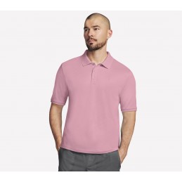Koszulka męska Skechers Off Duty różowa - TP43 GYPK