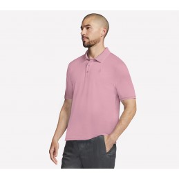 Koszulka męska Skechers Off Duty różowa - TP43 GYPK