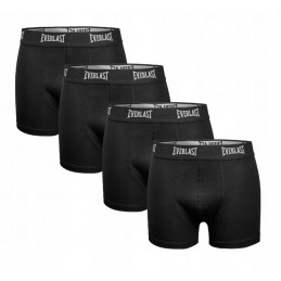 Bokserki męskie Everlast 4p czarne - BM004 01
