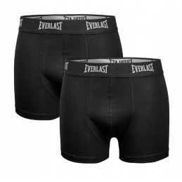 Bokserki męskie Everlast 2p czarne - BM002 03