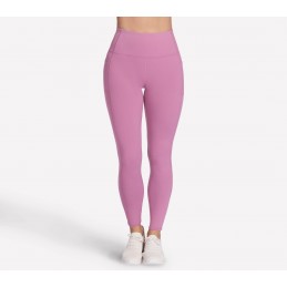 Legginsy damskie Skechers Go Walk High Waisted Legging różowe -
