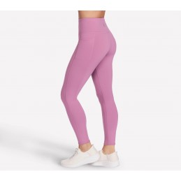 Legginsy damskie Skechers Go Walk High Waisted Legging różowe -